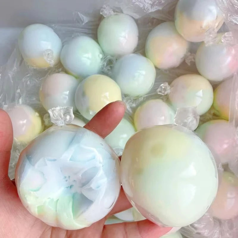 Rainbow Wakppu Crush Wax Ball