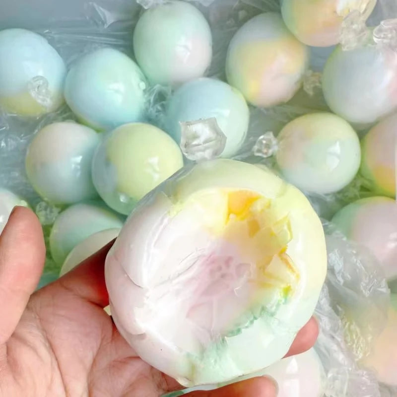 Rainbow Wakppu Crush Wax Ball