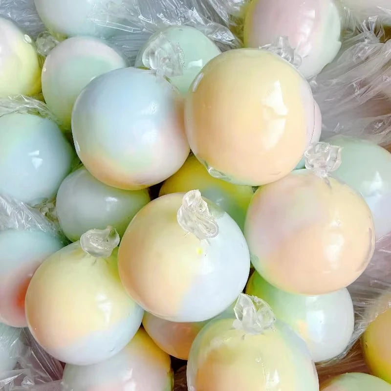 Rainbow Wakppu Crush Wax Ball