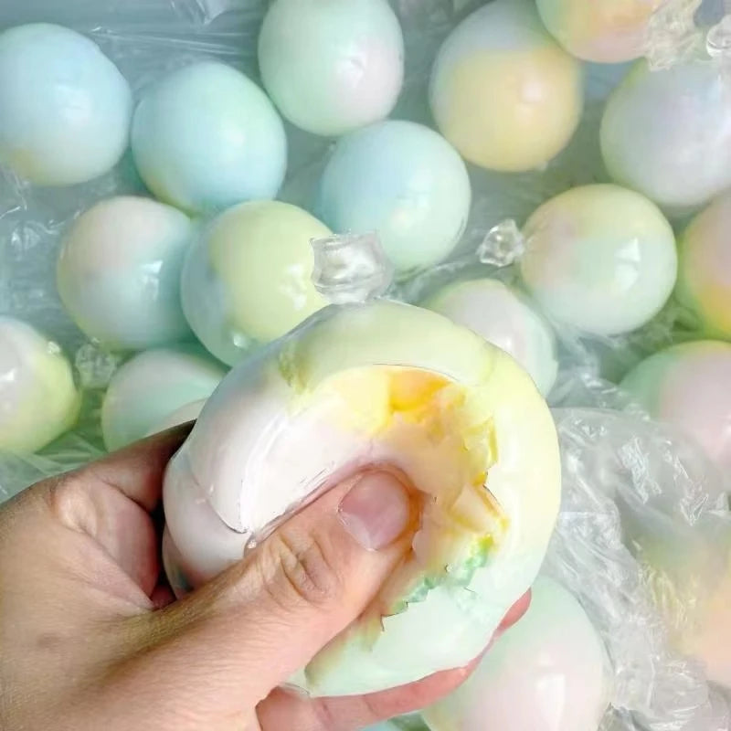 Rainbow Wakppu Crush Wax Ball
